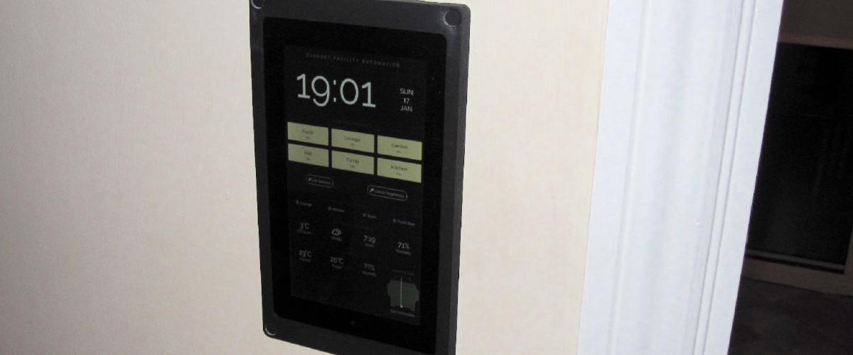 display on wall