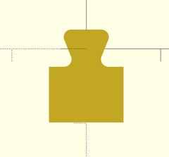Step 3: Round internal and external edges with a quad offset(), intersection to remove the unwanted roundovers