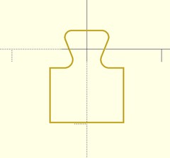 Step 4: Subtract a negative offset of itself to form an outline