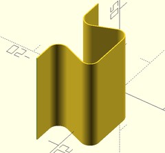 Step 6: Extrude the individual tooth as we enter 3D