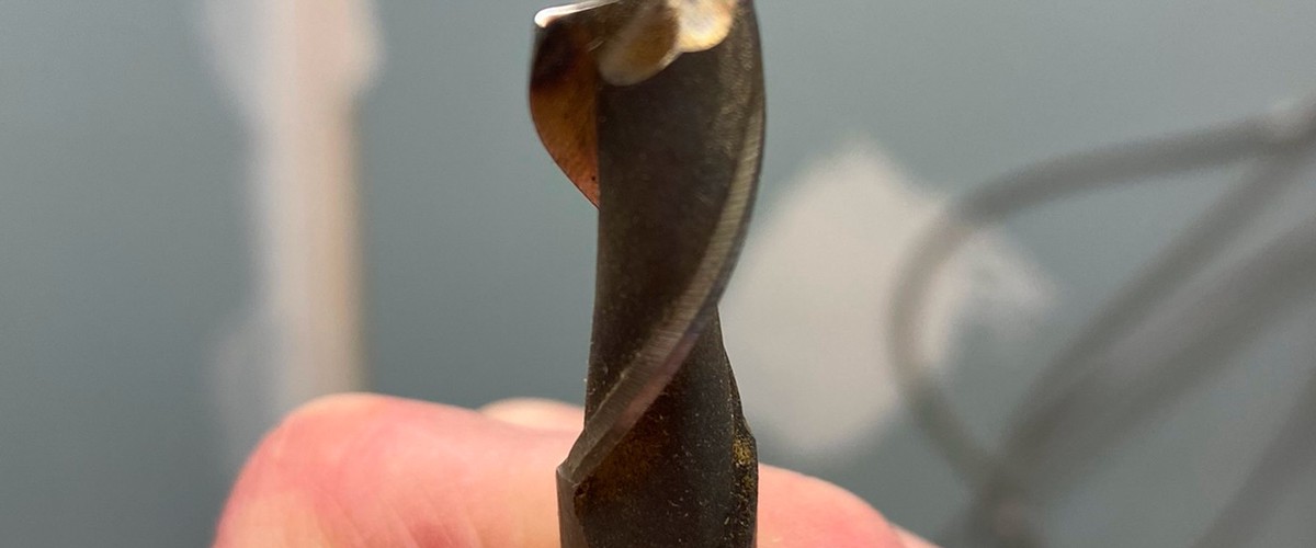 Damage to CNC tool