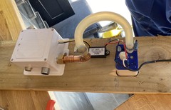 Original, simple, doomed automatic tap plumbing