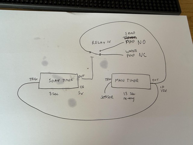 System wiring diagram using DaveCAD