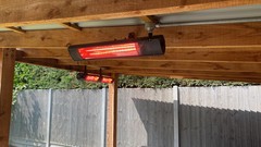 2KW and 3KW heater in operation