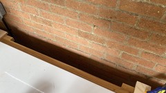 Cut out for cabinet