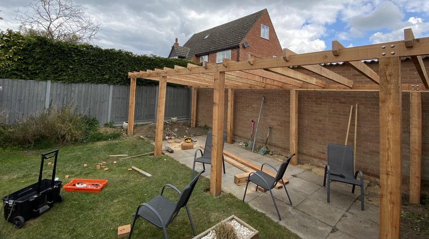 Main frame complete