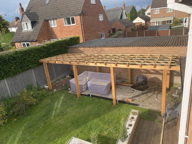 Ready for roof