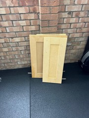 The bare MDF