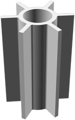 Concentric insert