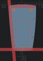 Side & rear combination intersections