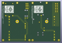 Greg's speedster crossover front PCB