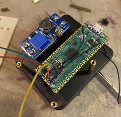 Wiring the ELRS joystick converter