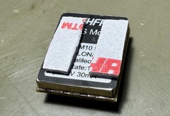 3M VHB tape on the module