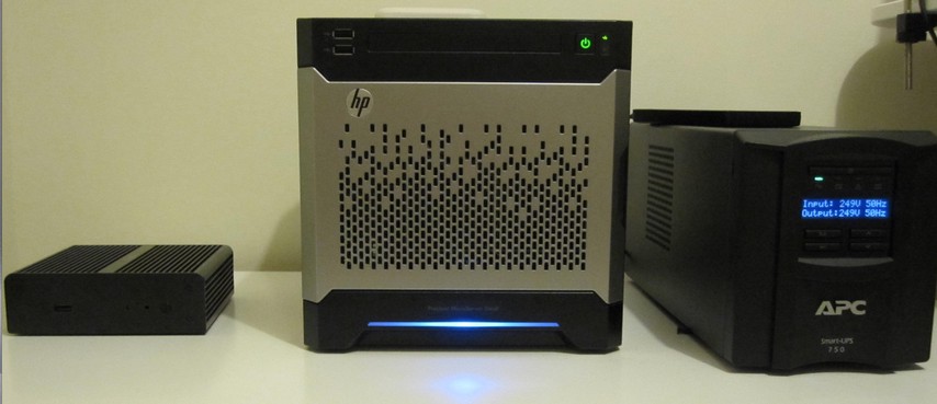 PC, server and UPS