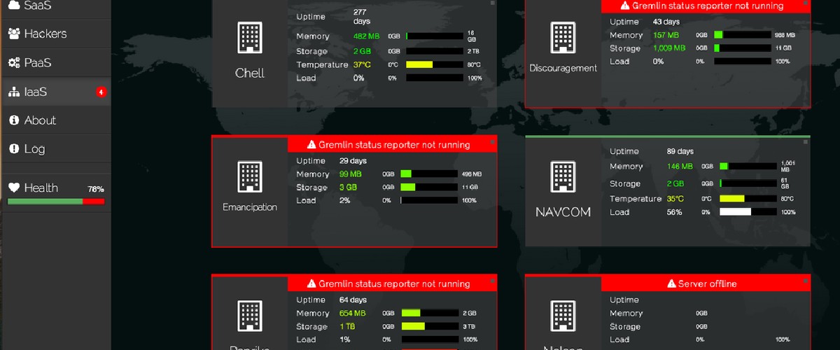Algalon dashboard
