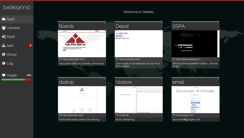 Website monitoring