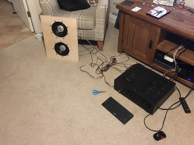 Speaker test
