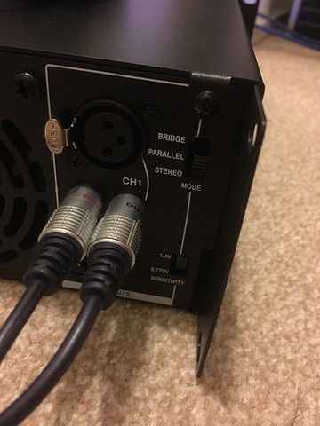 Amplifier input