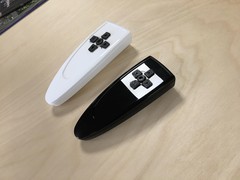 3D printed buttons to iterate on button position and height