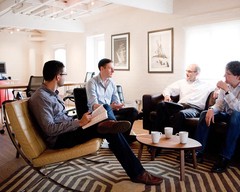 Early on, discussing our 2014 move to the cloud and GPUs (probably)