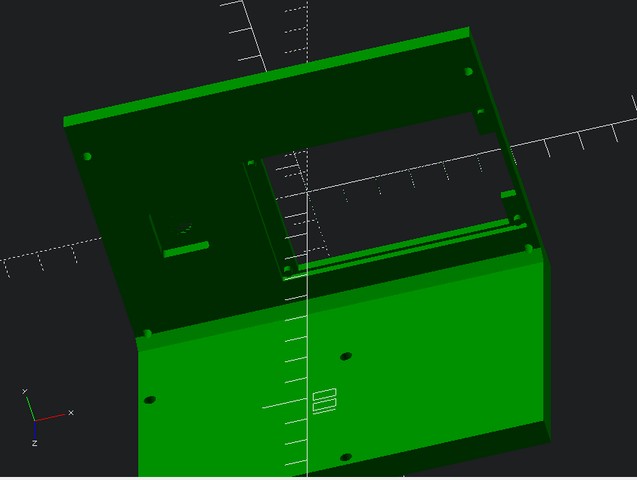 Pi/display bracket