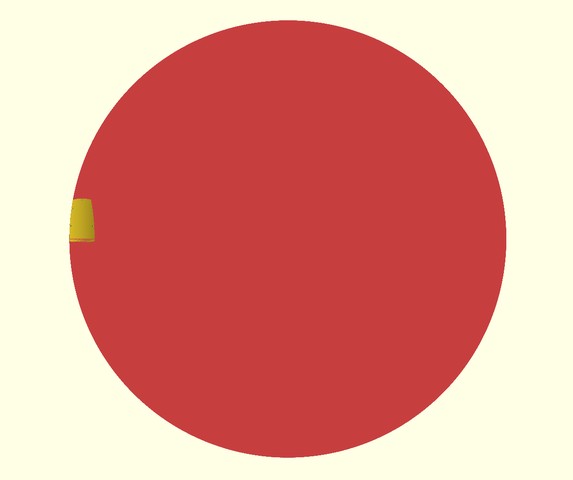 Demonstration of left panel curve derivation