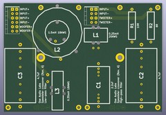 Greg's speedster crossover back PCB