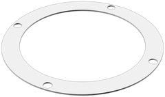 Woofer gasket