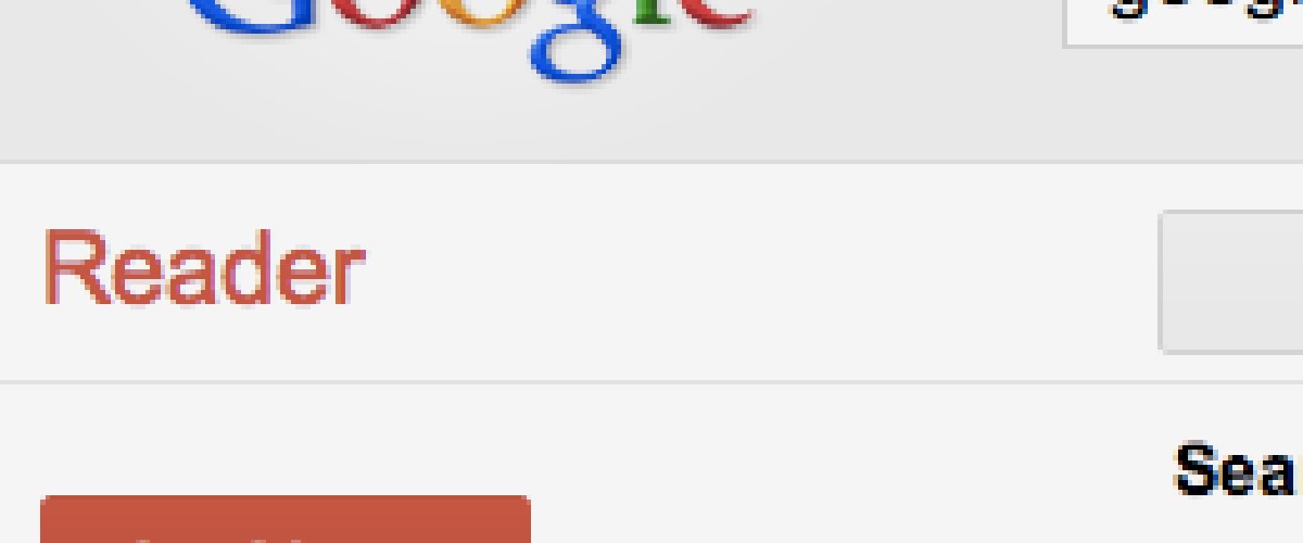 google reader