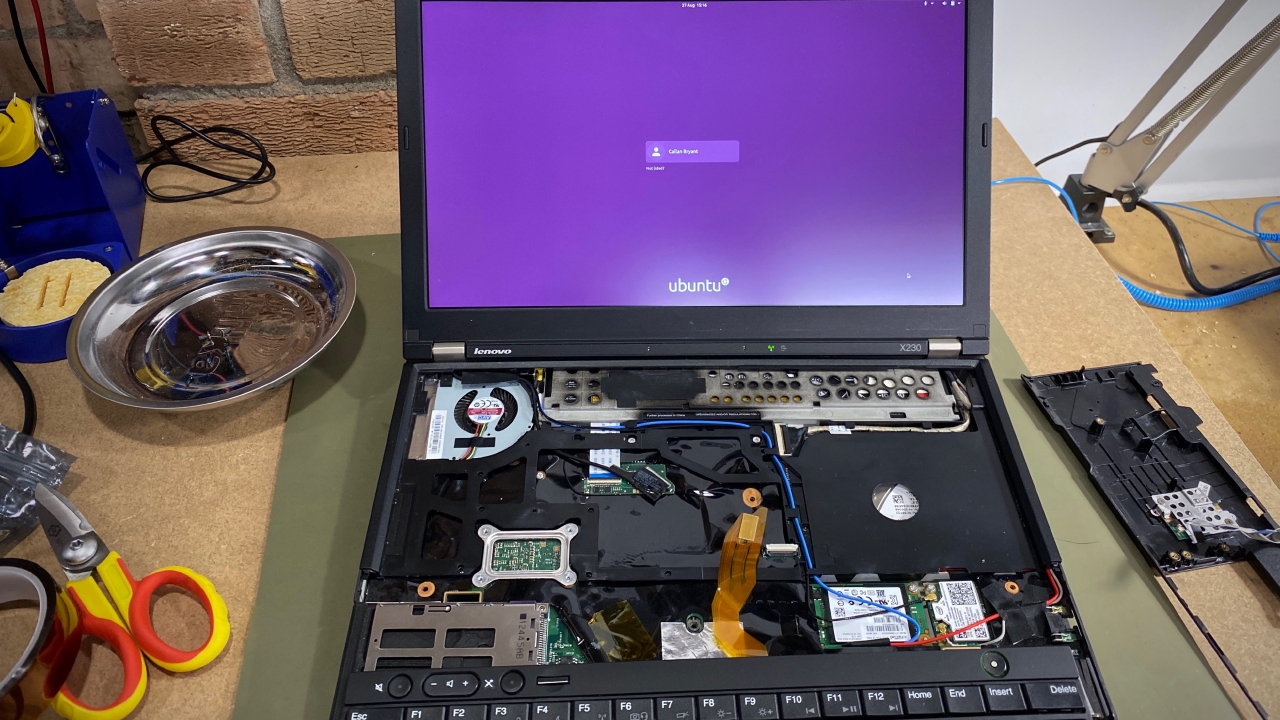 ThinkPad X230 +ドッキングステーション / win11 ThinkPad X230 +ドッキングステーション / win11 ThinkPad X230