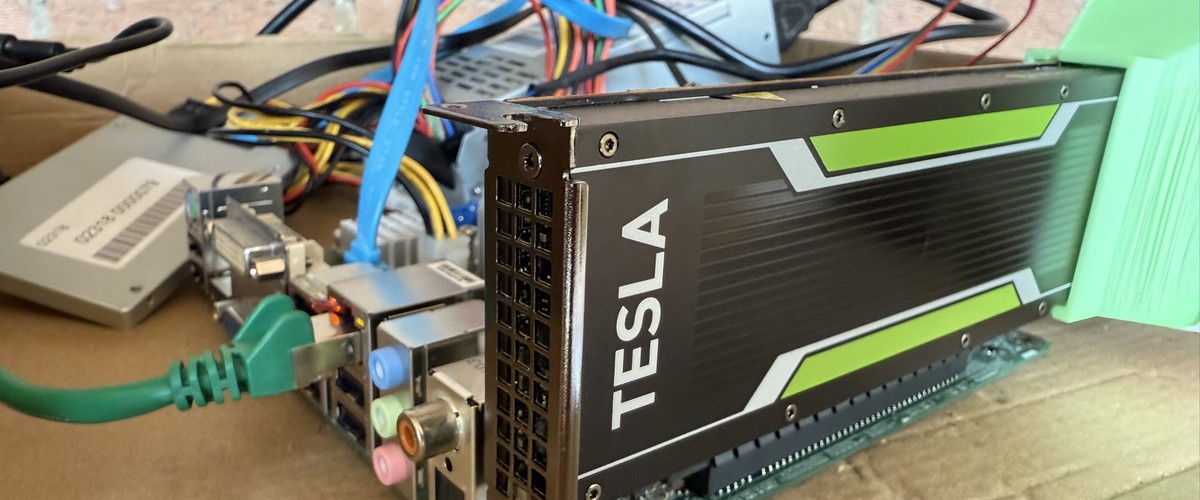 Training hardware from junk bin