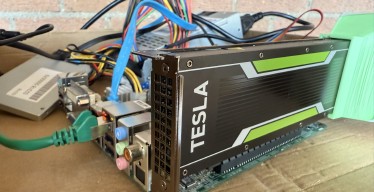 Training hardware from junk bin