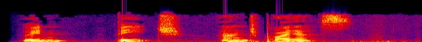Audio spectrogram