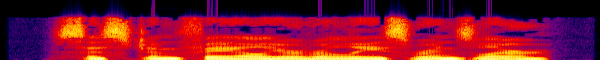 Audio spectrogram