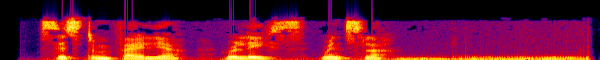 Audio spectrogram