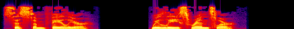 Audio spectrogram