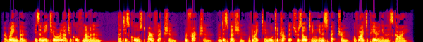 Audio spectrogram