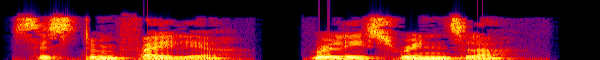 Audio spectrogram