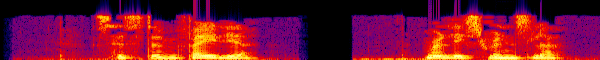 Audio spectrogram
